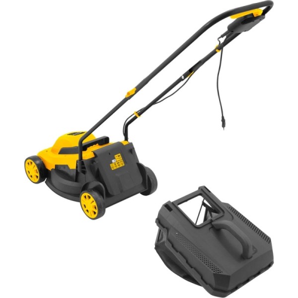 Encontraproduto.com.br - Maquina Corta Grama 1100W MGV1100 220V Com/Recolhedor Vonder