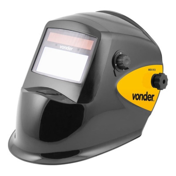 Máscara Para Solda Com Escurecimento Automático Tonalidade 9 A 13 Msv 913 Vonder