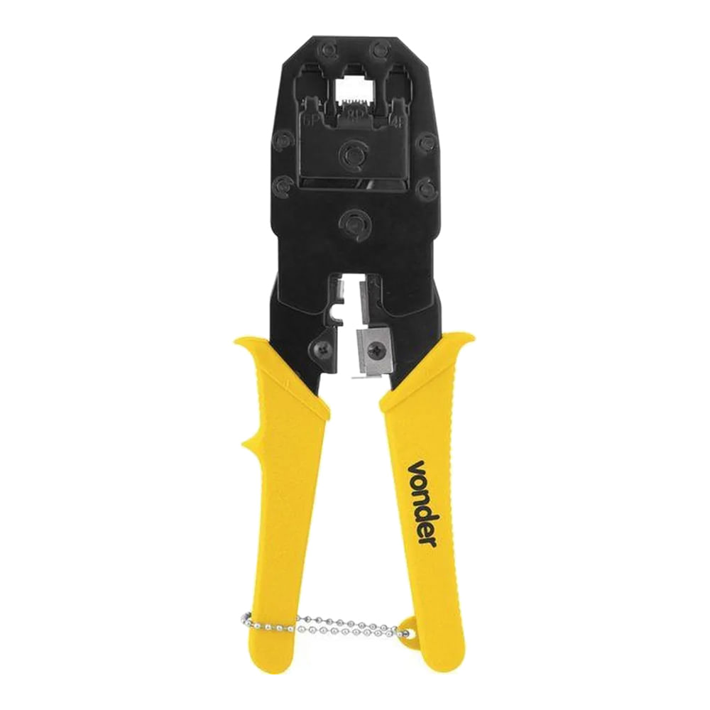 Encontraproduto.com.br - Alicate Crimpador Acv245 Rj45/12/11 - Vonder