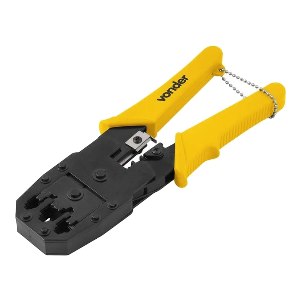 Encontraproduto.com.br - Alicate Crimpador Acv245 Rj45/12/11 - Vonder