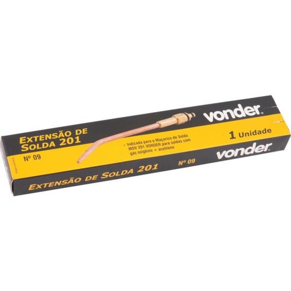 Encontraproduto.com.br - Extensão de solda 201 n-09 - Vonder