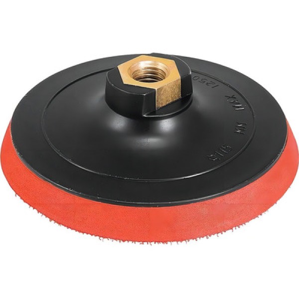 Encontraproduto.com.br - DISCO PVC 4.1/2 P/LIXAD C/FIXA FACIL VON