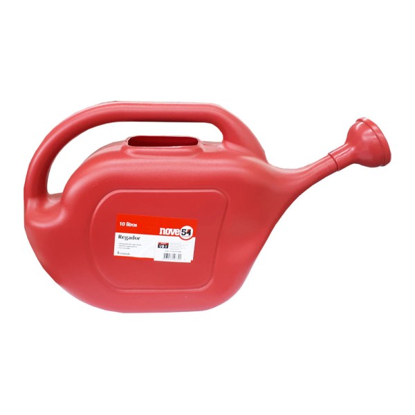 Encontraproduto.com.br - Regador plástico 10 litros vermelho - Nove54