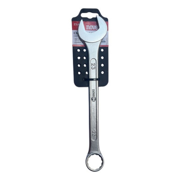 Encontraproduto.com.br - Chave combinada 23mm aço carbono cartela - Nove54