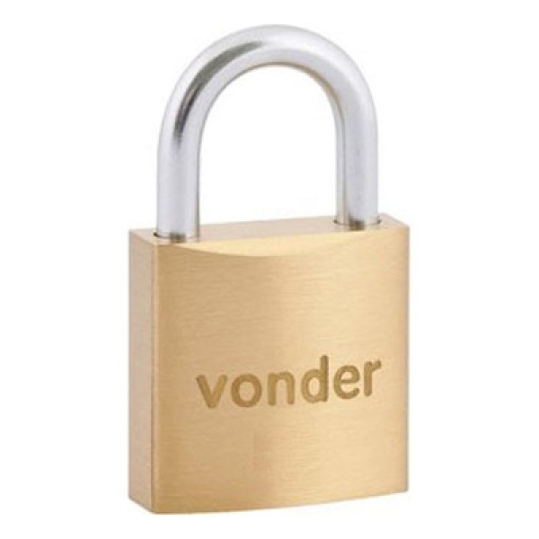 Encontraproduto.com.br - Cadeado de Latão Vonder 35 mm
