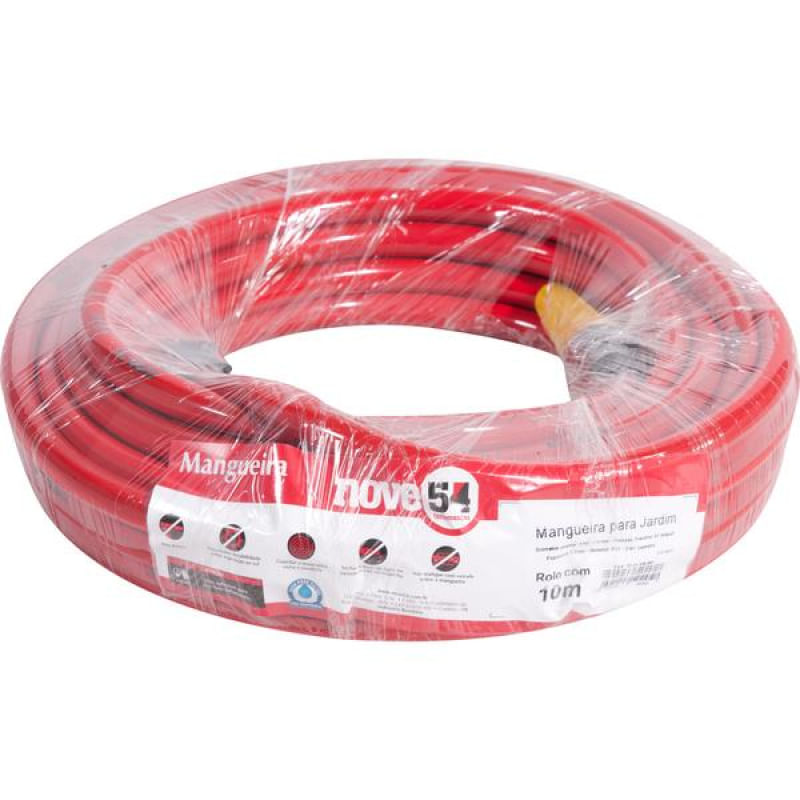 Encontraproduto.com.br - Mangueira Para Jardim Pronta Com Esguicho 10 Metros
