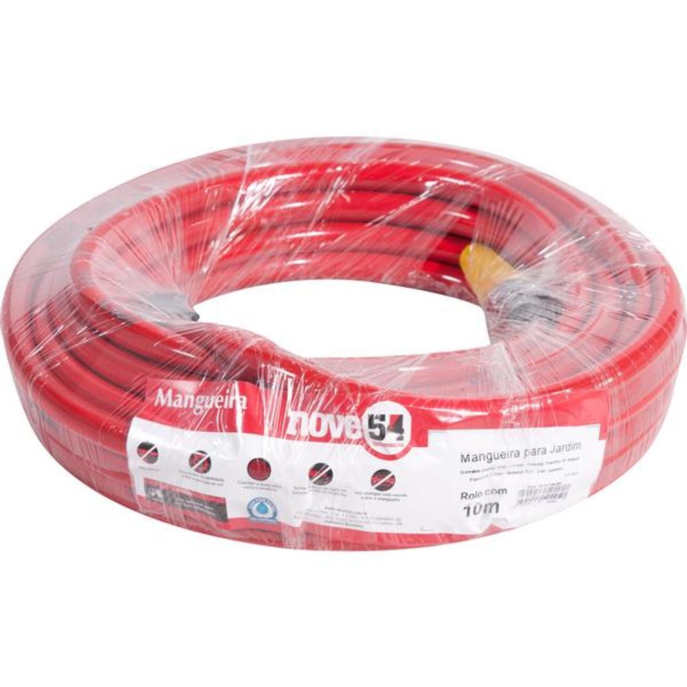 Encontraproduto.com.br - Mangueira Para Jardim Pronta Com Esguicho 10 Metros