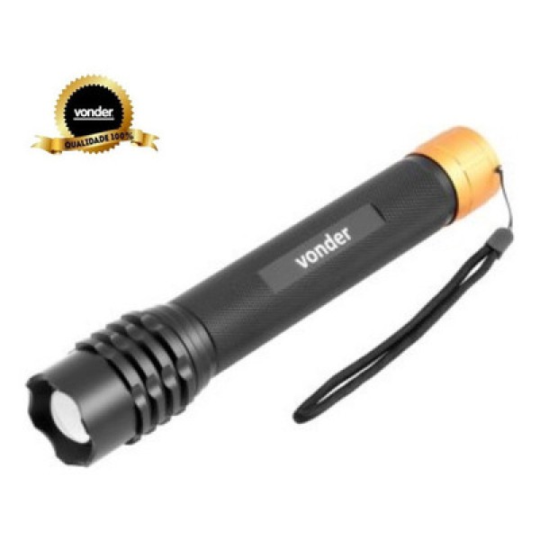 Encontraproduto.com.br - Lanterna superled cree llv2500 3AAA - Vonder
