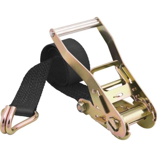Encontraproduto.com.br - Catraca Para Amarração De Carga 4000Kg X 50mm 0,5m CT400 Vonder