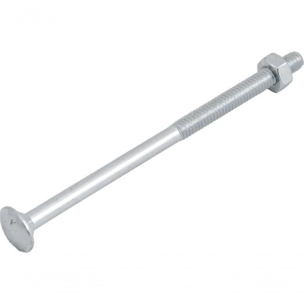 Encontraproduto.com.br - Parafuso Francês (06114) Zb 1/4X4.1/2