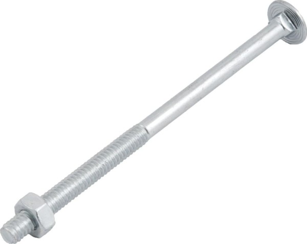 Encontraproduto.com.br - Parafuso Francês (06114) Zb 1/4X4.1/2