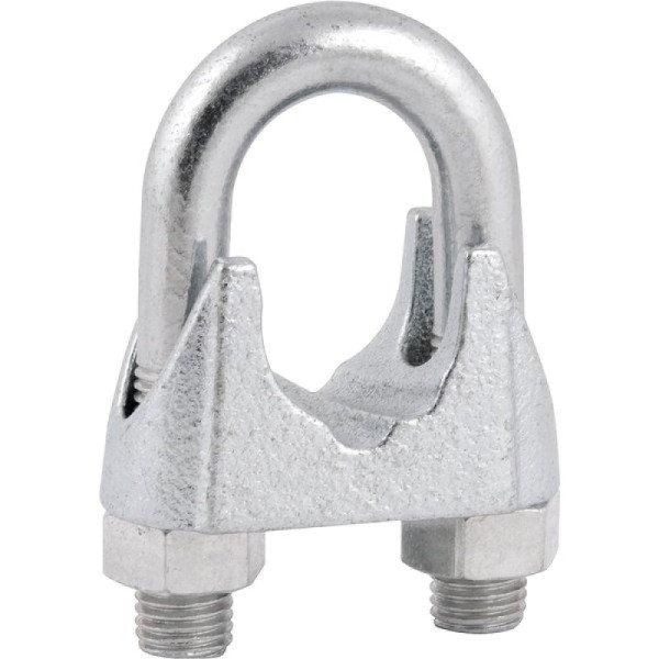 Encontraproduto.com.br - Clips Para Cabo De Aço 1.1/8
