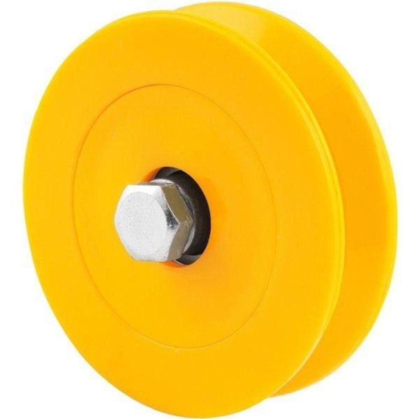 Encontraproduto.com.br - roldana nylon portao 3pol vonder