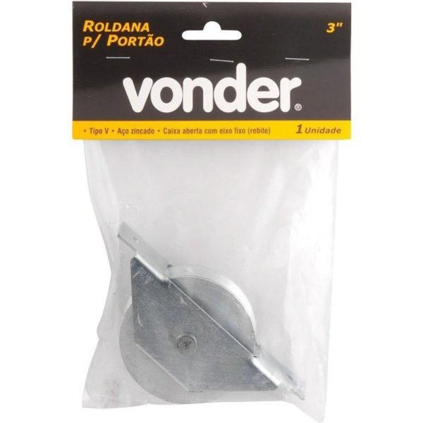 Encontraproduto.com.br - ROLDANA PORTAO 3V ACO ZC CX-AB REB VON
