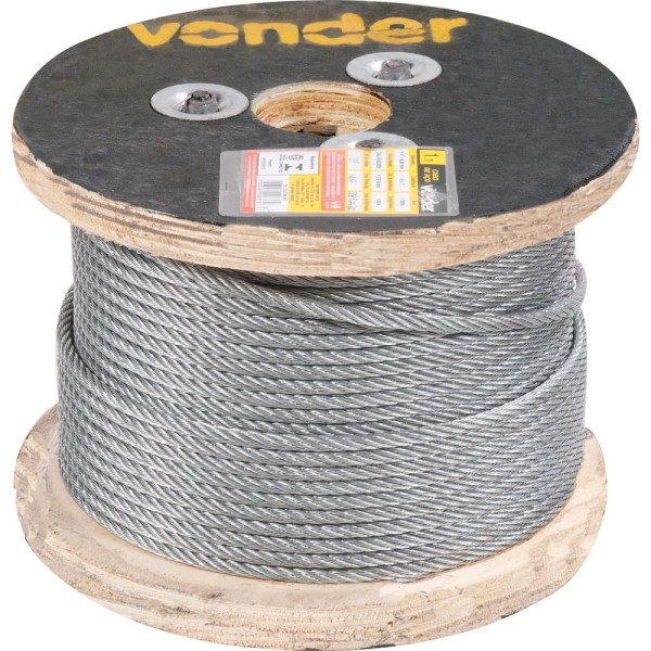 Encontraproduto.com.br - Cabo De Aço Galvanizado Af 9,5Mm 3/8