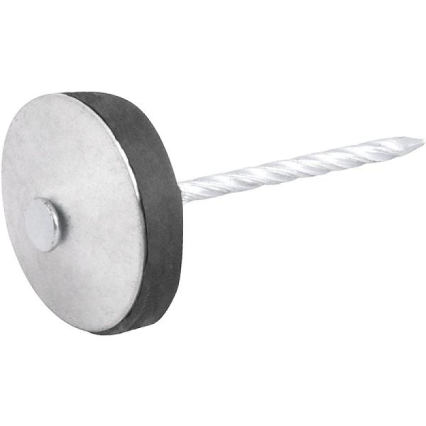 Encontraproduto.com.br - Prego telheiro 18x30 ardox galvanizado com 1,0 kg- Vonder