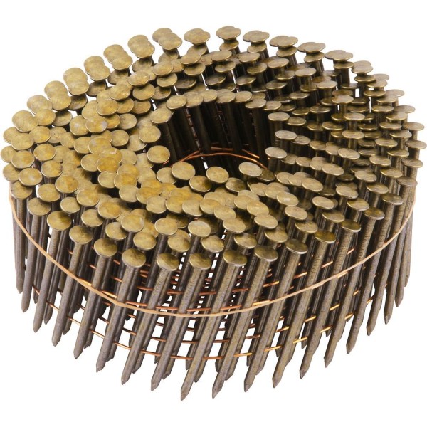 Encontraproduto.com.br - Prego Para Pregador Pneumático Liso Vonder 50mm PP700 Carretel com 300 Peças