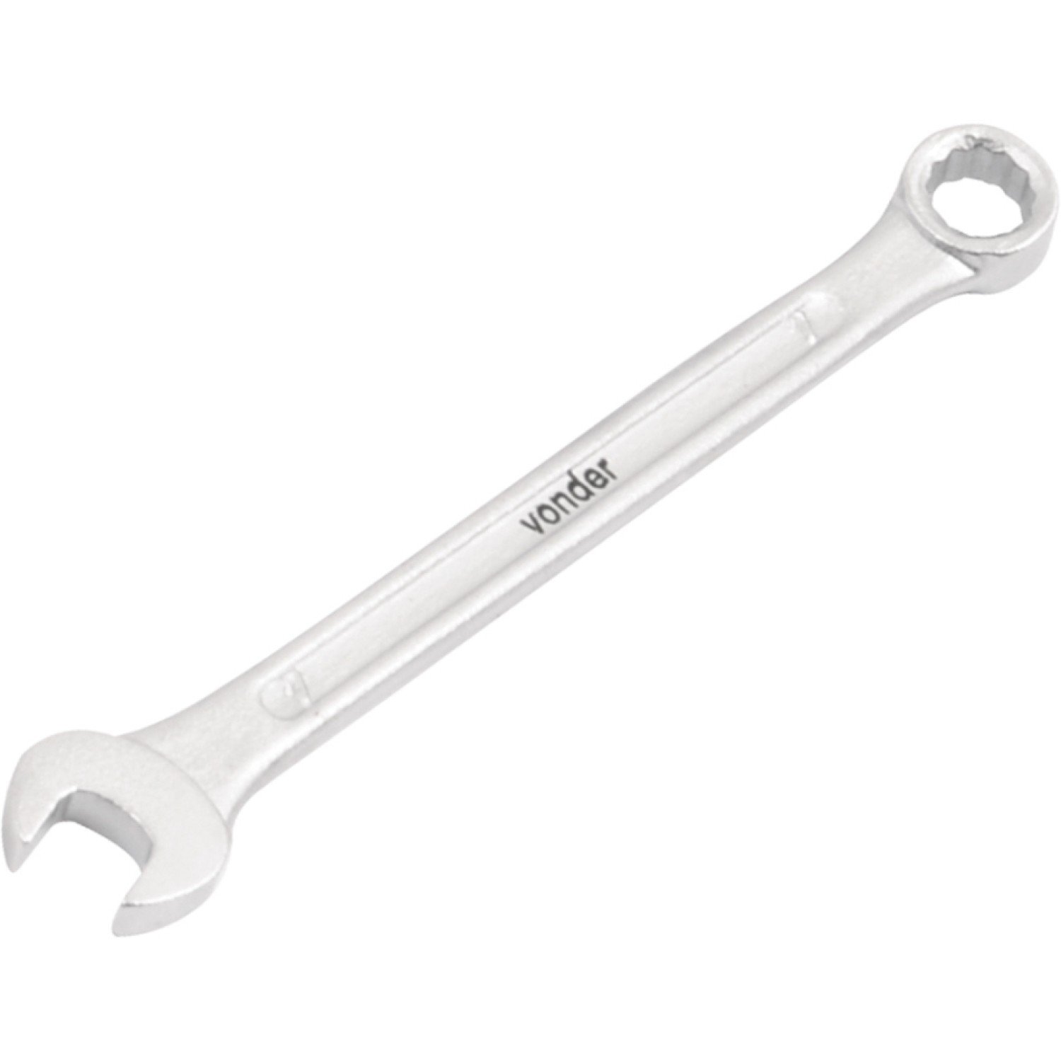 Encontraproduto.com.br - Chave combinada 07mm cromo vanádio fosco cartela - Vonder