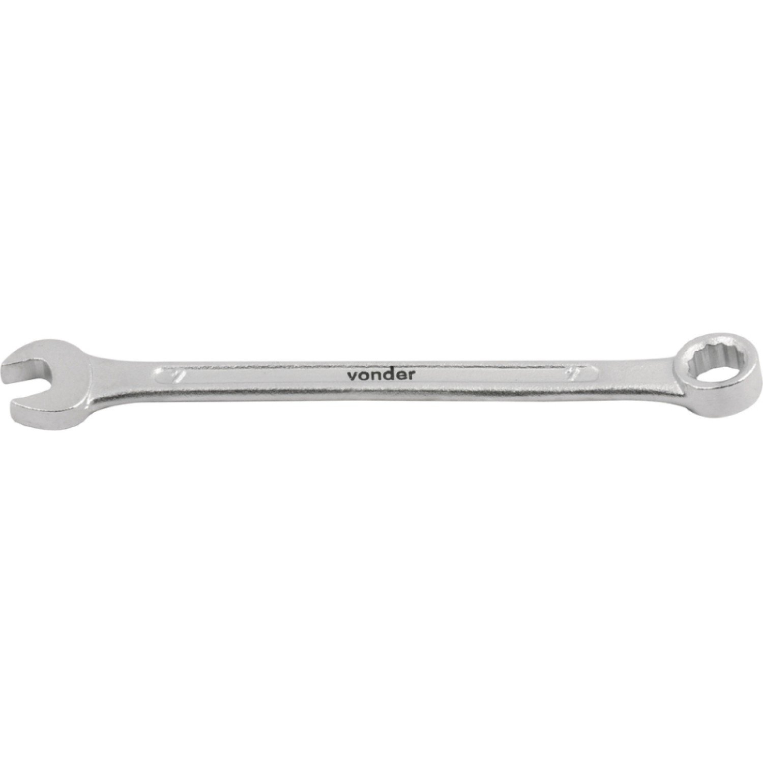 Encontraproduto.com.br - Chave combinada 07mm cromo vanádio fosco cartela - Vonder