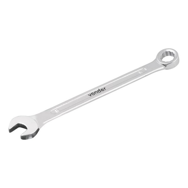 Encontraproduto.com.br - Chave combinada 08mm cromo vanádio fosco cartela - Vonder