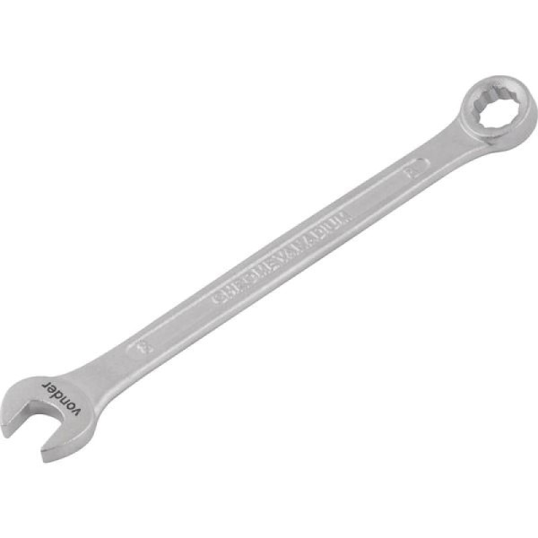 Encontraproduto.com.br - Chave combinada 08mm cromo vanádio fosco cartela - Vonder