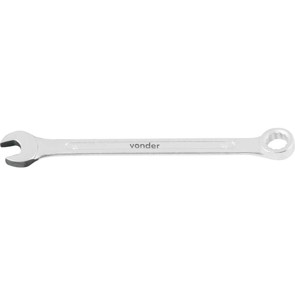 Encontraproduto.com.br - Chave combinada 08mm cromo vanádio fosco cartela - Vonder