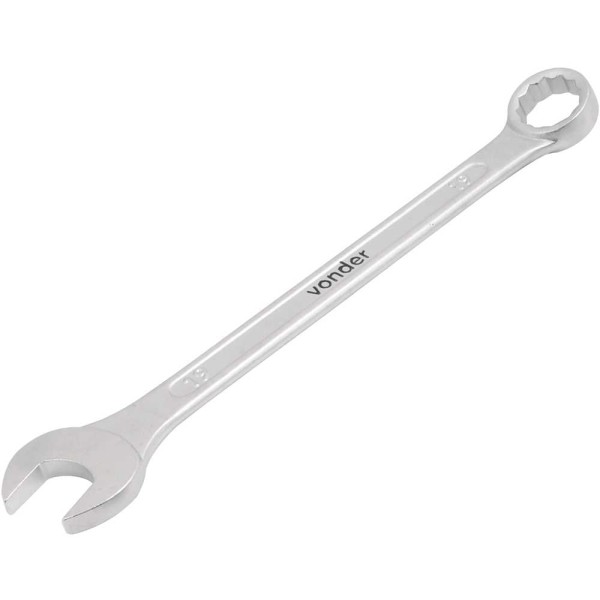 Encontraproduto.com.br - Chave Combinada Vonder 19mm Em Aço Cromo Vanádio Encartelada