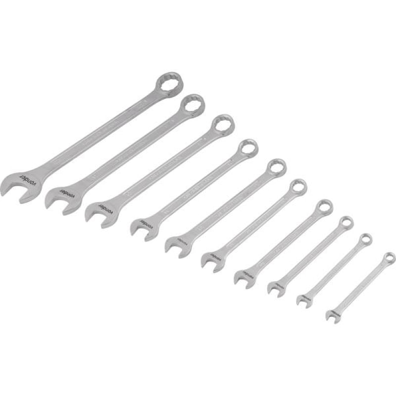 Encontraproduto.com.br - Jogo de Chave Combinada Vonder 10 Peças 6MM a 22MM