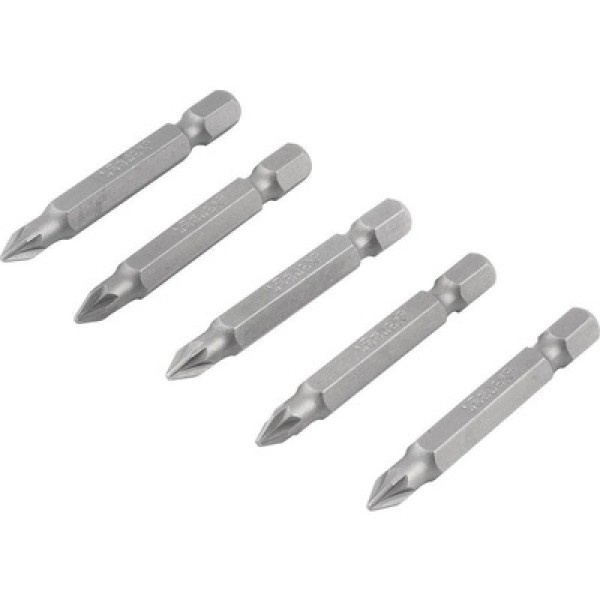 Encontraproduto.com.br - Jogo de Bits Ponteira Pozidrive c/ enc 1/4