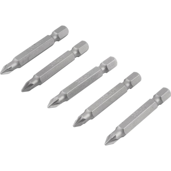 Encontraproduto.com.br - Jogo de Bits Ponteira Pozidrive c/ enc 1/4