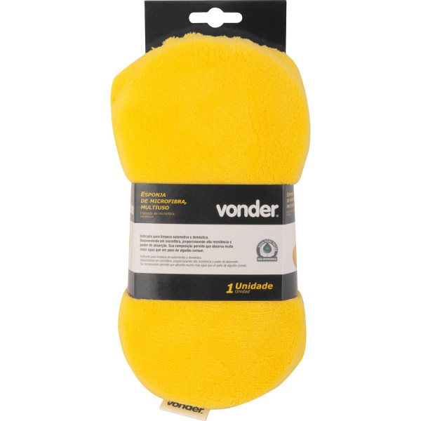 Encontraproduto.com.br - ESPONJA MICROFIBRA MULTIUSO VONDER