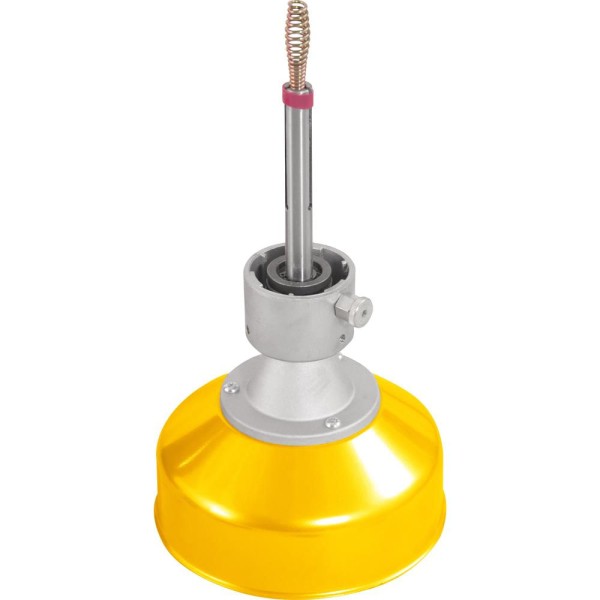 Encontraproduto.com.br - Tambor de Cabo Flexível de 8mm para a Desentupidora Dv 390 com 5 metros Vonder