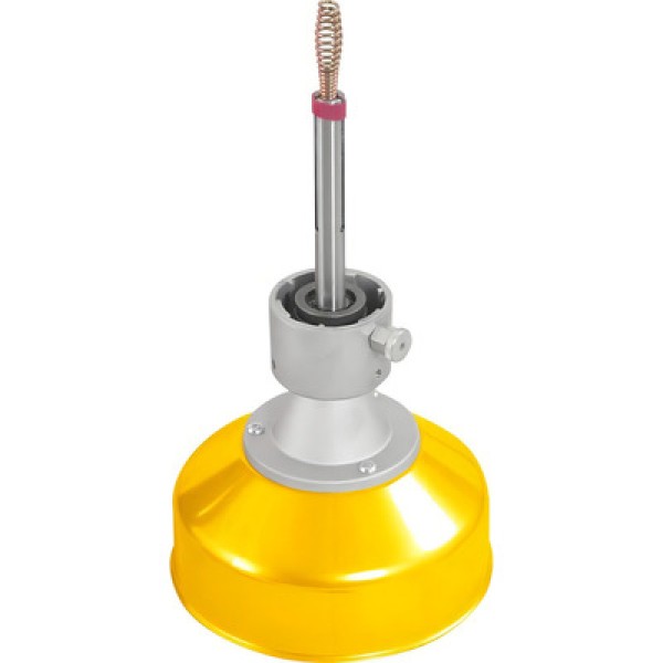 Encontraproduto.com.br - Tambor de Cabo Flexível de 8mm para a Desentupidora Dv 390 com 5 metros Vonder