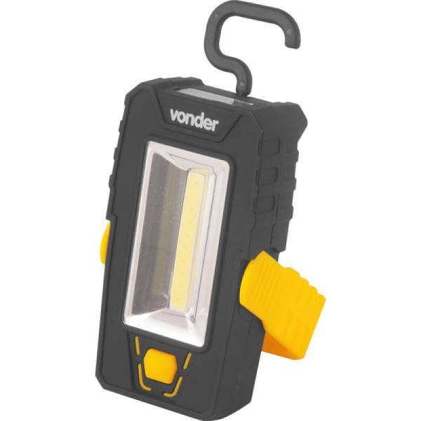 Encontraproduto.com.br - Lanterna 2 em 1 Magnet Ledcob Llv 202 - Vonder