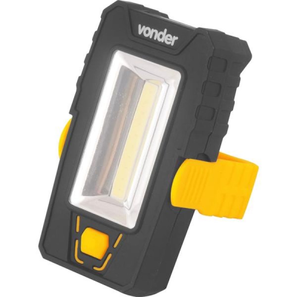 Encontraproduto.com.br - Lanterna 2 em 1 Magnet Ledcob Llv 202 - Vonder