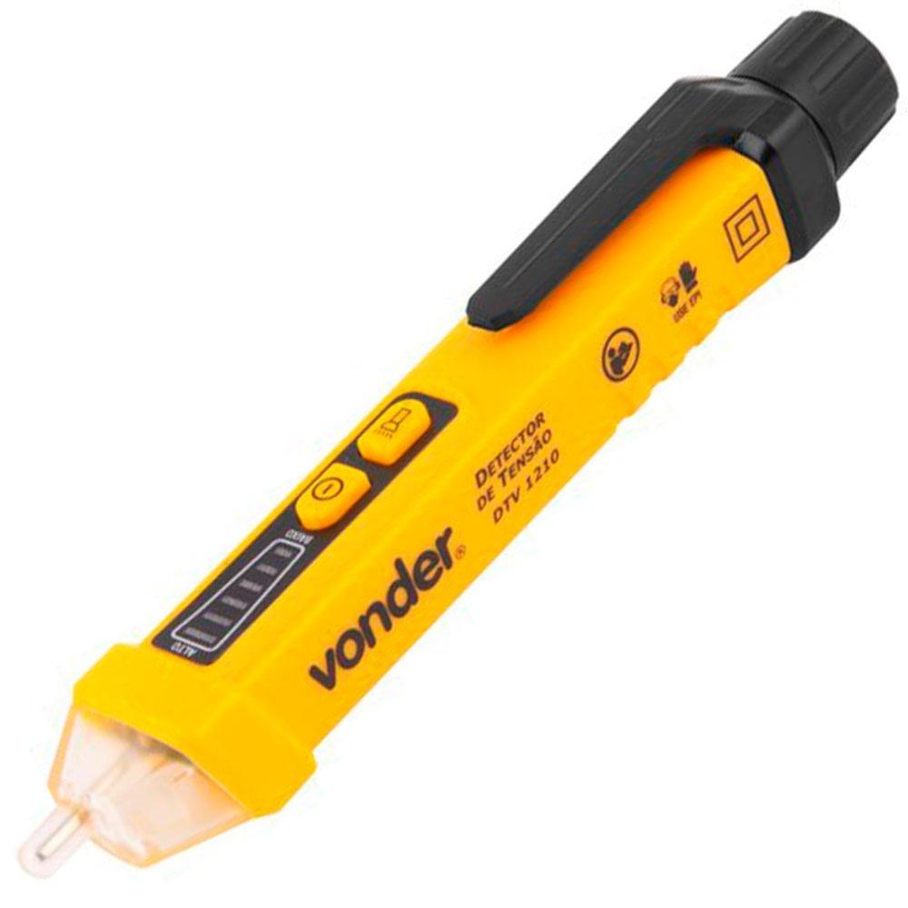 Encontraproduto.com.br - Vonder Detector De Tensão C/ Sinal Sonoro E Luz Profissional