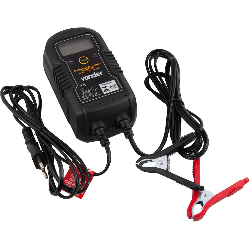 Encontraproduto.com.br - CARREGADOR INT P/BATERIA CIB110 VONDER