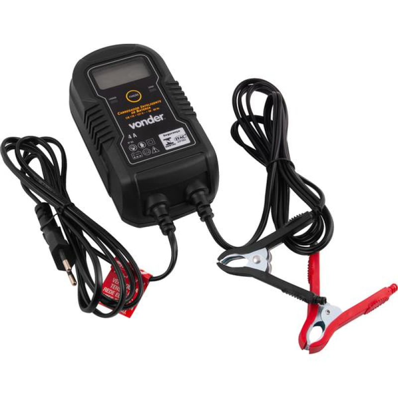 Encontraproduto.com.br - CARREGADOR INT P/BATERIA CIB110 VONDER