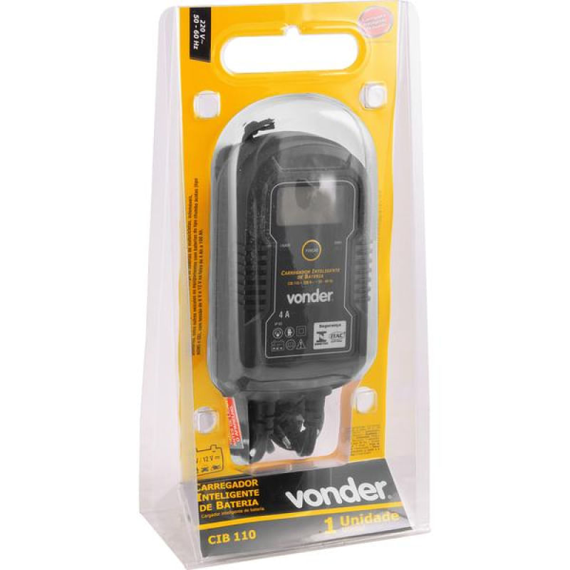Encontraproduto.com.br - CARREGADOR INT P/BATERIA CIB110 VONDER