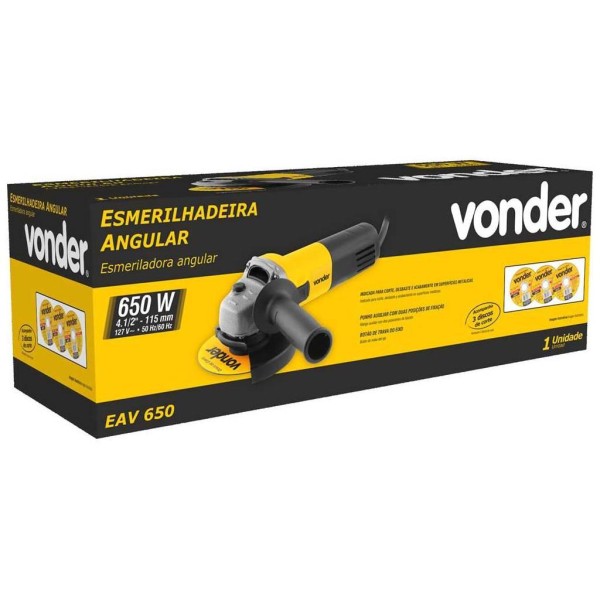 Encontraproduto.com.br - Esmerilhadeira Angular 4.1/2