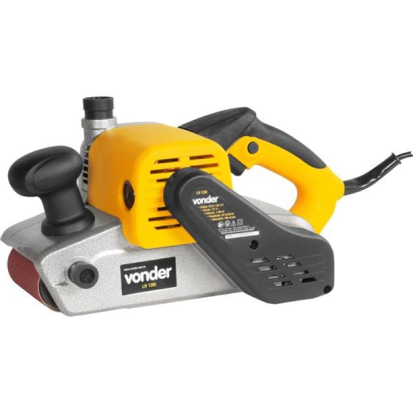 Encontraproduto.com.br - Lixadeira de Cinta Liv 1200 1000W - Vonder