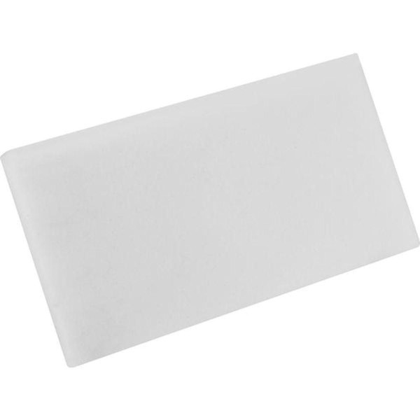 Encontraproduto.com.br - Desempenadeira Plastica Com Espuma 14x27cm - Vonder