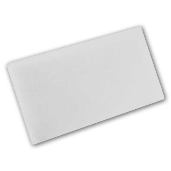 Encontraproduto.com.br - Desempenadeira Plastica Com Espuma 14x27cm - Vonder