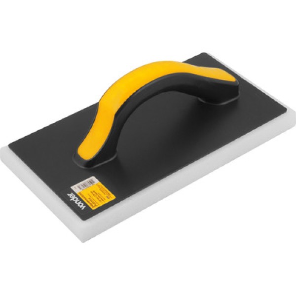Encontraproduto.com.br - Desempenadeira Plastica Com Espuma 14x27cm - Vonder