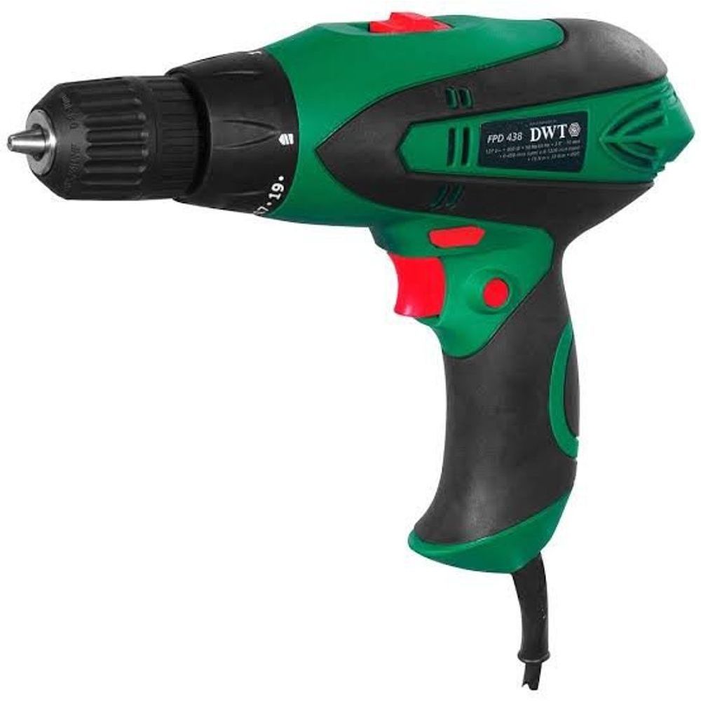 Parafusadeira/furadeira 3/8 400w Fpd438 220v - Dwt