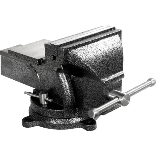 Encontraproduto.com.br - Torno Giratório De Bancada N° 6 Em Ferro Nodular Vonder