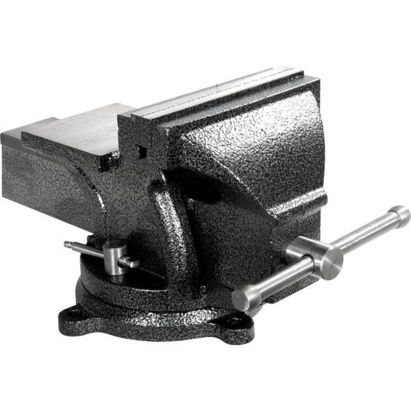 Encontraproduto.com.br - Torno Giratório De Bancada N° 6 Em Ferro Nodular Vonder