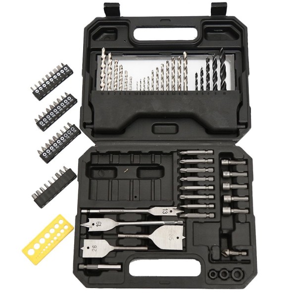 Encontraproduto.com.br - Brocas/Bits Jg Combinado 82Pcs - Vonder