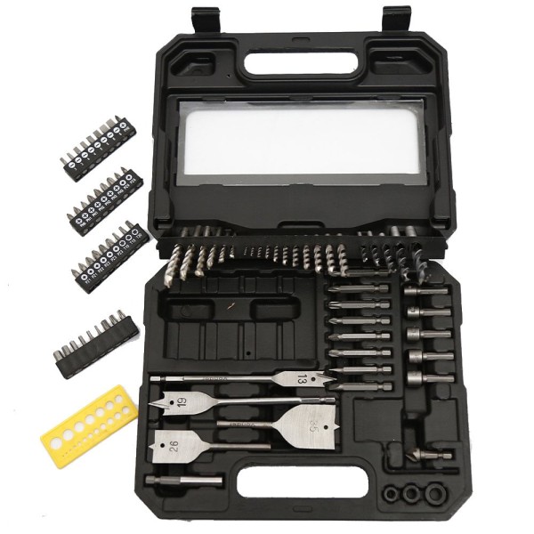 Encontraproduto.com.br - Brocas/Bits Jg Combinado 82Pcs - Vonder