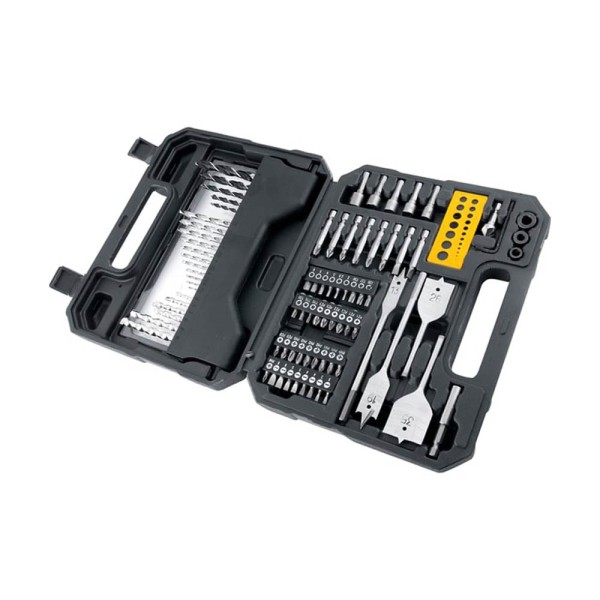 Encontraproduto.com.br - Brocas/Bits Jg Combinado 82Pcs - Vonder